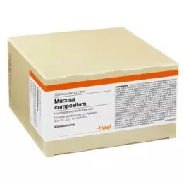 MUCOSA ampulky compositum, 100 ks
