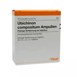 UBICHINON komp. ampuliek, 10 ks