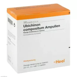 UBICHINON komp. ampuliek, 100 ks