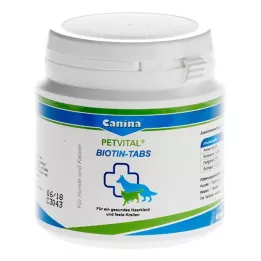 PETVITAL Biotín tabs vet., 50 ks