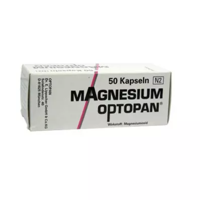 MAGNESIUM OPTOPAN Kapsuly, 50 ks