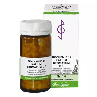 BIOCHEMIE 14 Potassium bromatum D 6 tabliet, 200 ks