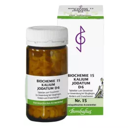 BIOCHEMIE 15 Potassium iodatum D 6 tabliet, 200 ks
