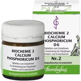 BIOCHEMIE 2 Calcium phosphoricum D 6 tabliet, 80 ks