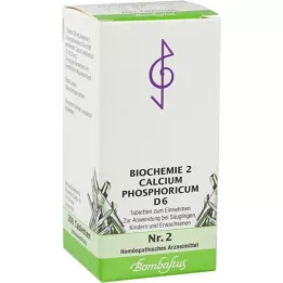 BIOCHEMIE 2 Calcium phosphoricum D 6 tabliet, 200 ks