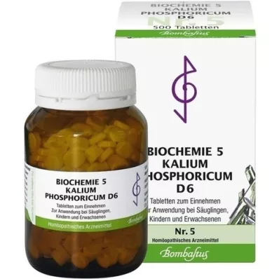 BIOCHEMIE 5 Potassium phosphoricum D 6 tabliet, 500 ks