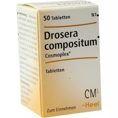 DROSERA COMPOSITUM Cosmoplex tablety, 50 ks