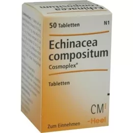 ECHINACEA COMPOSITUM COSMOPLEX Tablety, 50 ks