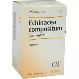 ECHINACEA COMPOSITUM COSMOPLEX Tablety, 250 ks
