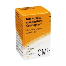 NUX VOMICA COMPOSITUM Cosmoplex tablety, 50 ks
