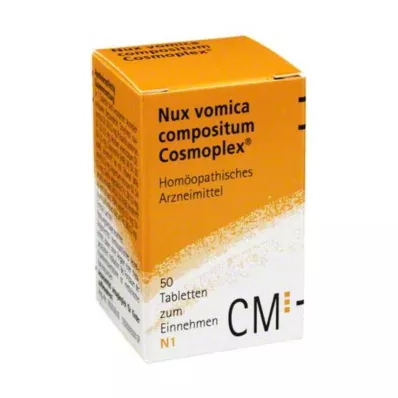 NUX VOMICA COMPOSITUM Cosmoplex tablety, 50 ks