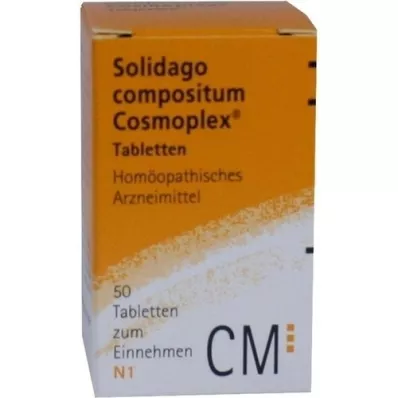 SOLIDAGO COMPOSITUM Cosmoplex tablety, 50 ks