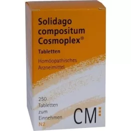 SOLIDAGO COMPOSITUM Cosmoplex tablety, 250 kapsúl