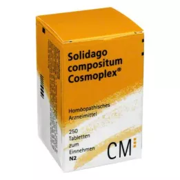 SOLIDAGO COMPOSITUM Cosmoplex tablety, 250 kapsúl