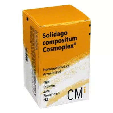SOLIDAGO COMPOSITUM Cosmoplex tablety, 250 kapsúl SOLIDAGO COMPOSITUM Cosmoplex tablety, 250 kapsúl