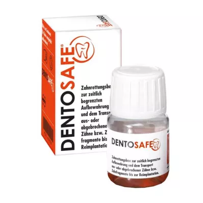 DENTOSAFE Záchranný box na zuby, 1 ks DENTOSAFE Záchranný box na zuby, 1 ks