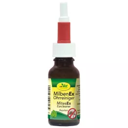 MILBENEX Čistič uší pre veterinárov, 20 ml