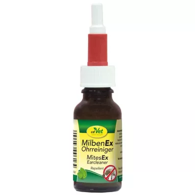 MILBENEX Čistič uší pre veterinárov, 20 ml MILBENEX Čistič uší pre veterinárov, 20 ml