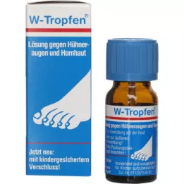 W-TROPFEN Roztok proti otlakom + mozole, 10 ml