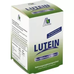 LUTEIN KAPSELN 6 mg + čučoriedky, 120 ks