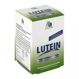 LUTEIN KAPSELN 6 mg + čučoriedky, 120 ks