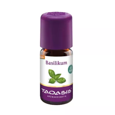 BASILIKUM ÖL Organické, 5 ml BASILIKUM ÖL Organické, 5 ml
