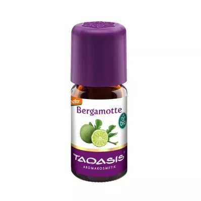 BERGAMOTTE ÖL Organické, 5 ml