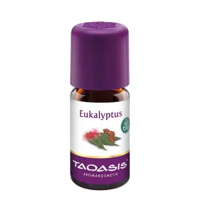 EUKALYPTUS ÖL Organické, 5 ml
