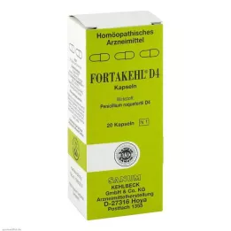 FORTAKEHL D 4 kapsule, 20 ks