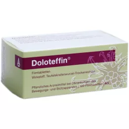 DOLOTEFFIN Filmom obalené tablety, 100 ks