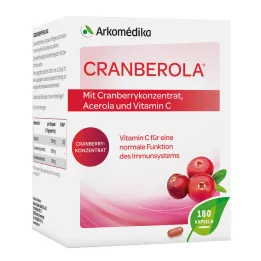 CRANBEROLA Kapsule, 180 kapsúl