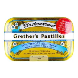 GRETHERS Čierne ríbezle Gold zh.Past.tin, 440 g