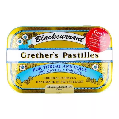 GRETHERS Čierne ríbezle Gold zh.Past.tin, 440 g GRETHERS Čierne ríbezle Gold zh.Past.tin, 440 g