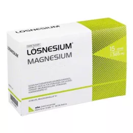 LÖSNESIUM Šumivé granule, 20 ks