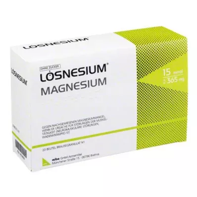 LÖSNESIUM Šumivé granule, 20 ks LÖSNESIUM Šumivé granule, 20 ks