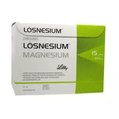 LÖSNESIUM Šumivé granule, 50 ks LÖSNESIUM Šumivé granule, 50 ks