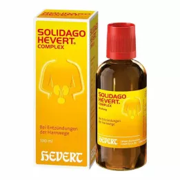SOLIDAGO HEVERT Komplexné kvapky, 100 ml