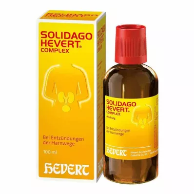SOLIDAGO HEVERT Komplexné kvapky, 100 ml SOLIDAGO HEVERT Komplexné kvapky, 100 ml