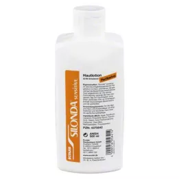 SILONDA Fľaša s dávkovačom pre starostlivosť o citlivú pokožku, 500 ml