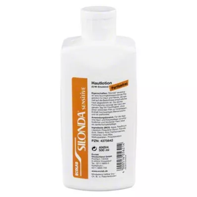 Silonda Sensitive Lotion, 500 ml Silonda Sensitive Lotion, 500 ml