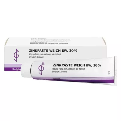ZINKPASTE BW mäkké, 100 ml