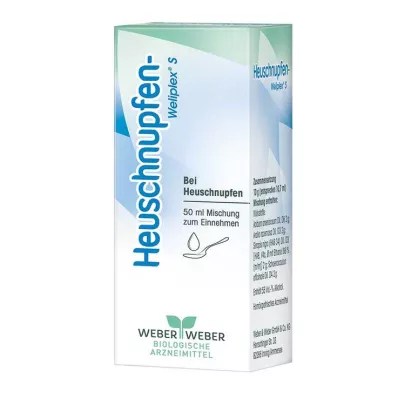 HEUSCHNUPFEN Zmes Weliplex S, 50 ml HEUSCHNUPFEN Zmes Weliplex S, 50 ml