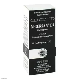 NIGERSAN D 4 kapsule, 20 ks