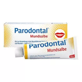 PARODONTAL Perorálna masť, 20 g