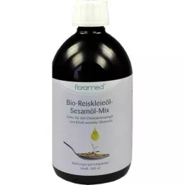 BIO REISKLEIEÖL-Floramed sezamový olej, 480 ml