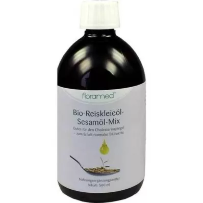 BIO REISKLEIEÖL-Floramed sezamový olej, 480 ml BIO REISKLEIEÖL-Floramed sezamový olej, 480 ml