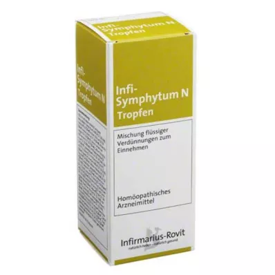 INFI Symphytum N kvapky, 100 ml