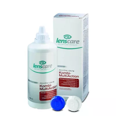 LENSCARE Roztok Combi MultiAction, 380 ml