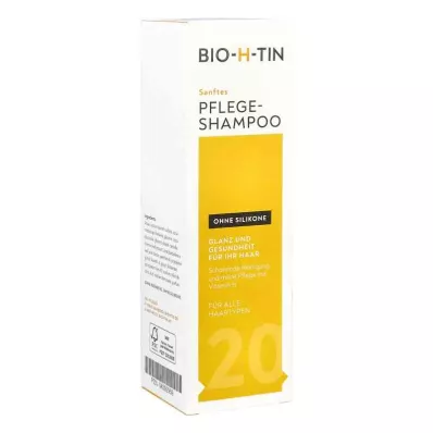 BIO-H-TIN Šampón na starostlivosť, 200 ml BIO-H-TIN Šampón na starostlivosť, 200 ml