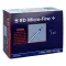 BD MICRO-FINE+ Inzulínspr.1 ml U100 12,7 mm, 100X1 ml
